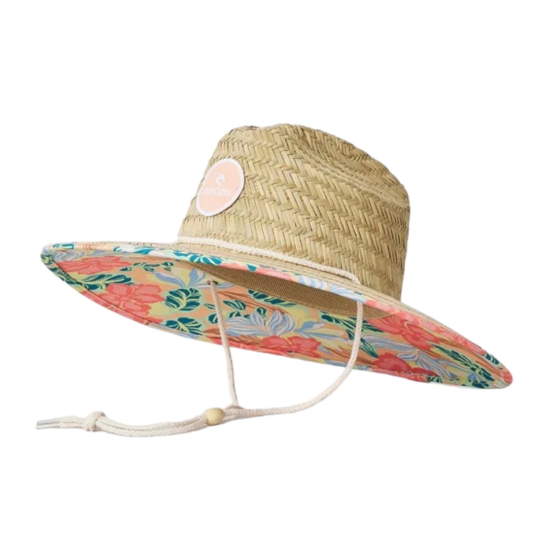 RipCurl Mixed Straw Sun Hat (M)