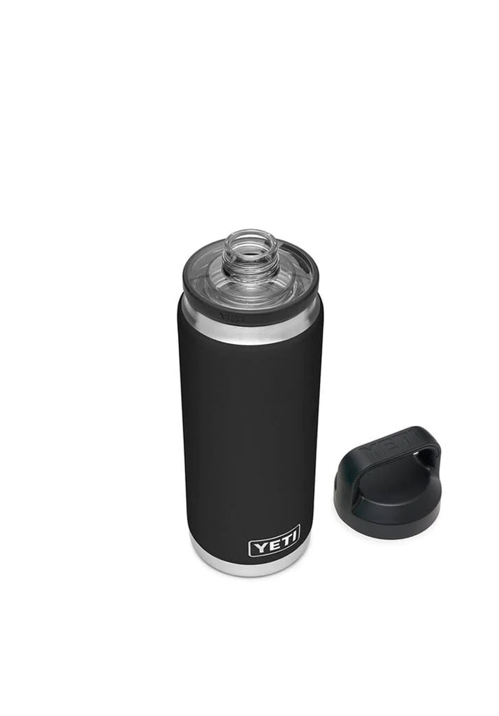 GADGET YETI RAMBLER CHUG 26OZ BOTTLE BLACK U
