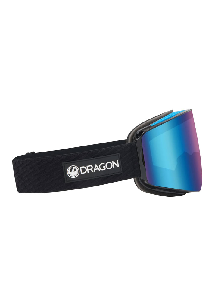 MASCHERA SNOWBOARD DRAGON DR PXV BONUS ICONBLUE LLBLUEION+LLAMBER
