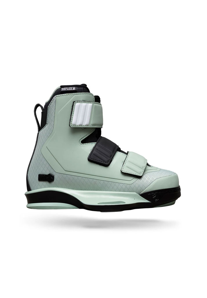 BOOTS WAKE LIQUID FORCE HOOK 6X 2026 WAKEBOARD BINDING SAGE 8-9 (Size 8-9)