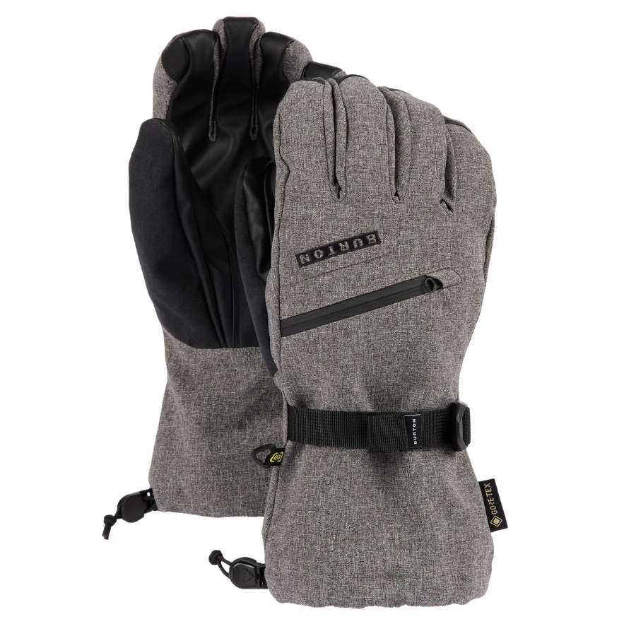 Burton Men's Gore-Tex Gloves (MEDIUM, GRAY HEATHER)
