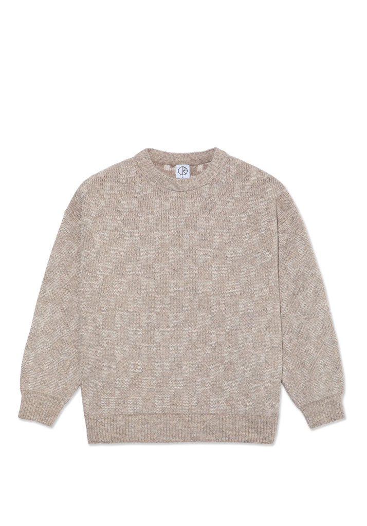 MAGLIONE POLAR SKATE CO. GEORGE SWEATER | P PATTERN SAND 2 (Size 2)