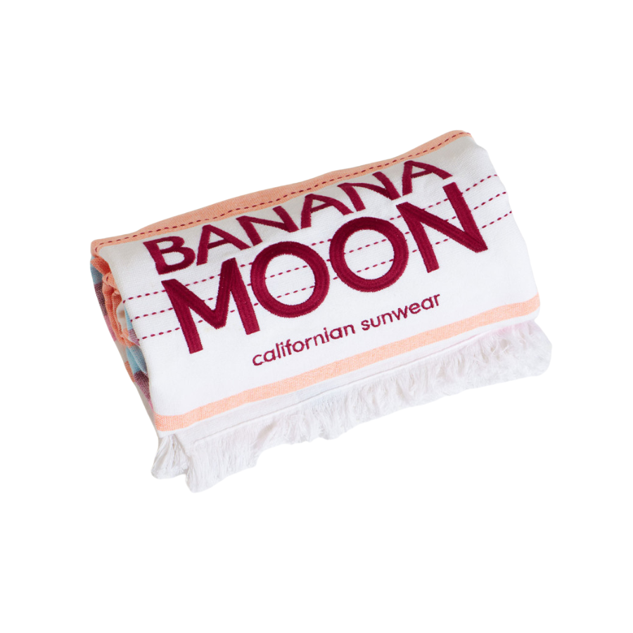 Banana Moon Beach Towel (MULTICOLOR)