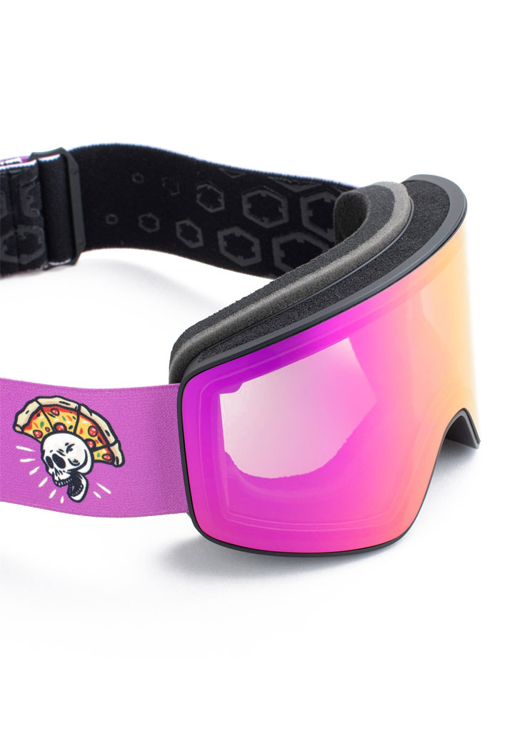 MASCHERA SNOWBOARD OUT OF VOID PUNK THE ONE LOTO U
