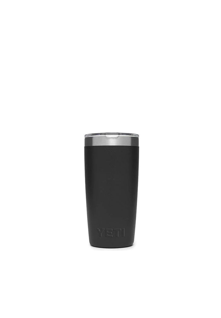 GADGET YETI RAMBLER 10OZ TUMBLER BLACK