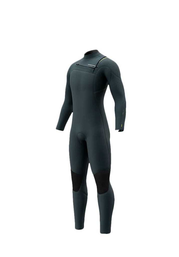 MUTA NEOPRENE MYSTIC MAJESTIC FULLSUIT 5/3MM FZIP 698 DARK TEAL M (Size M)