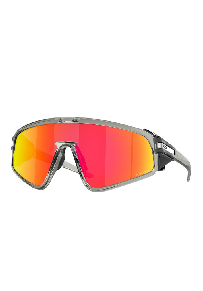 OCCHIALI OAKLEY LATCH PANEL GREY INK PRIZM RUBY U