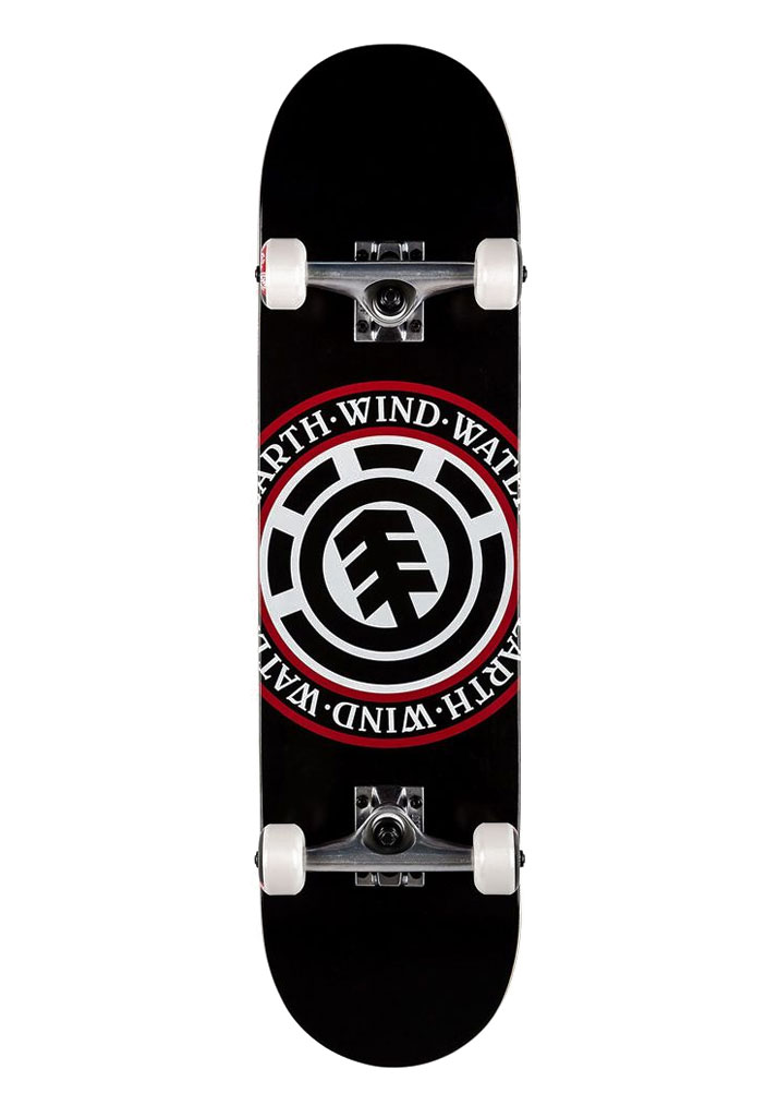 SKATE COMPLETO ELEMENT SEAL 8.25" BLACK