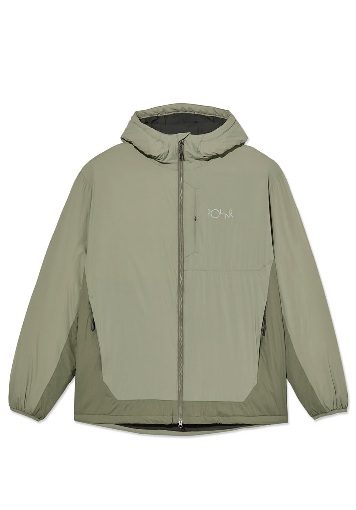 GIACCA POLAR SKATE CO. KODA INSULATED JACKET VETIVER L (Size L)
