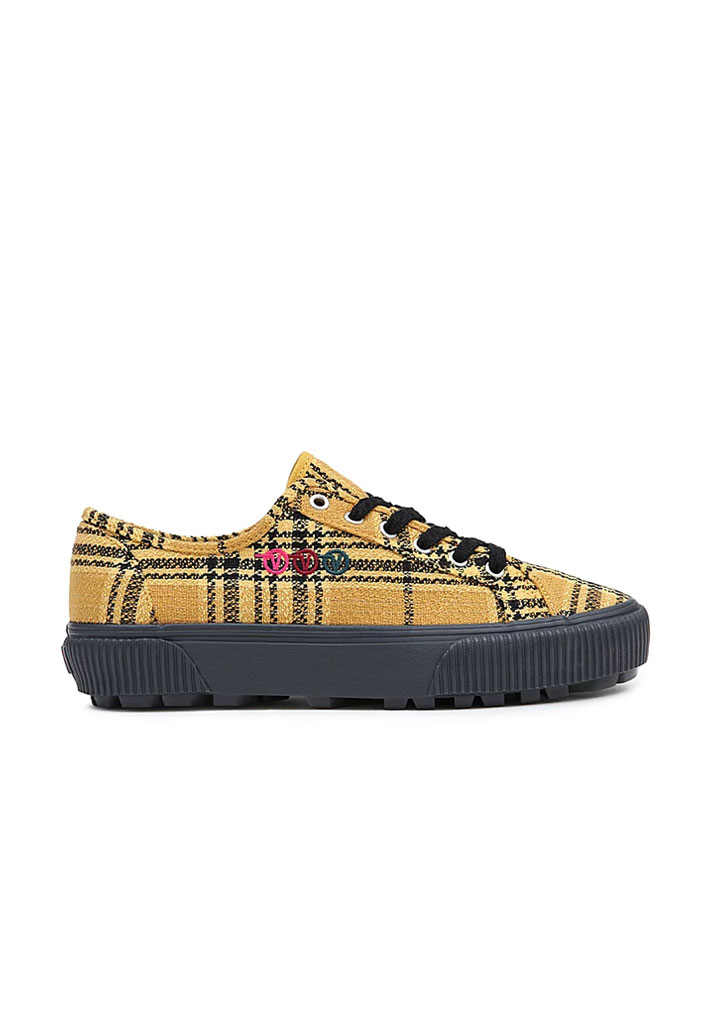 SCARPE SKATE VANS DELRIDGE SF CURREN YELLOW 43 (Size 43)