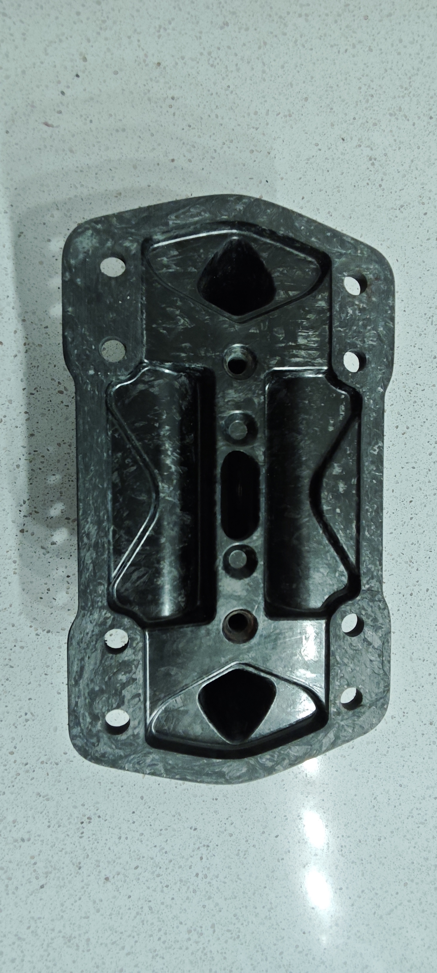 Sabfoil KRAKEN Carbon Mast Plate – Wingfoil