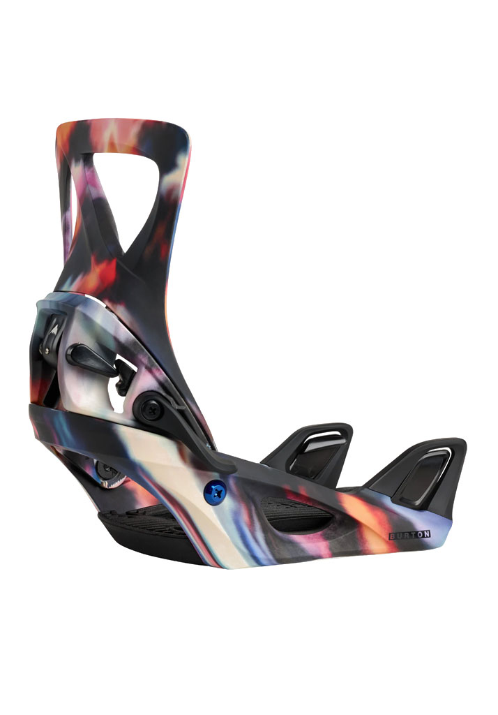 ATTACCHI SNOWBOARD BURTON W STEP ON RE:FLEX 2026 FLORAL BLUR M (Size M)