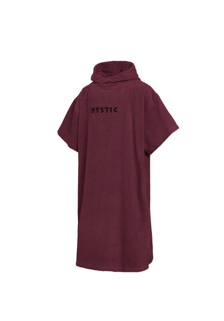 PONCHO MYSTIC PONCHO BRAND 322 OXBLOOD RED
