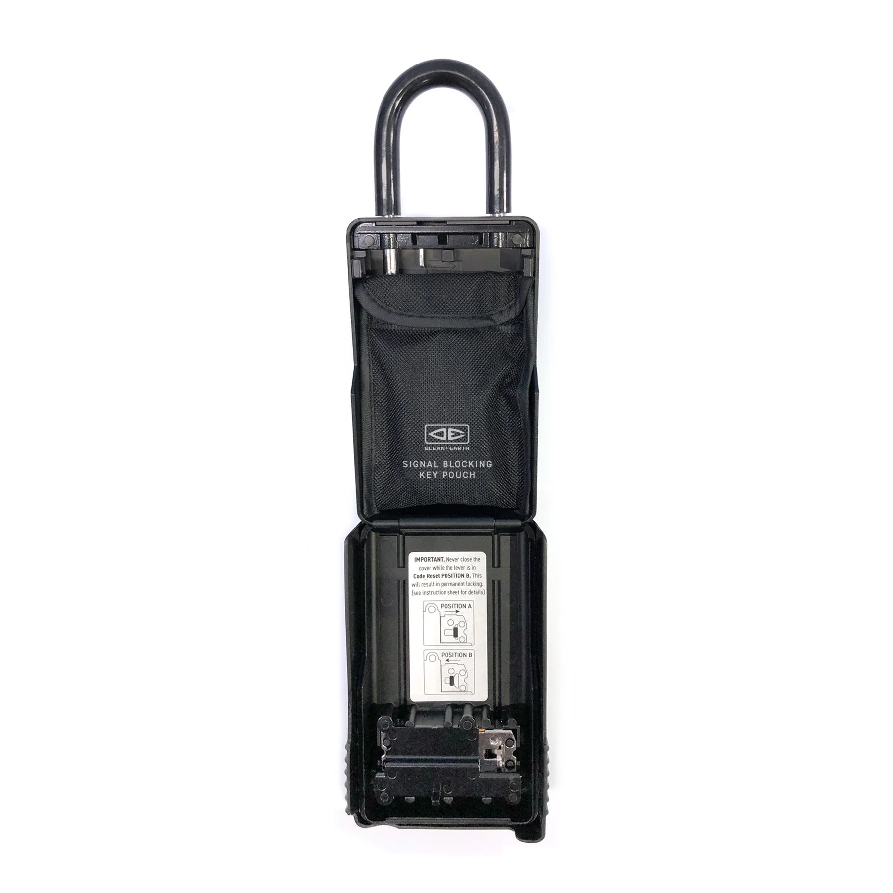 Copy of Ocean & Earth Key Vault Locker
