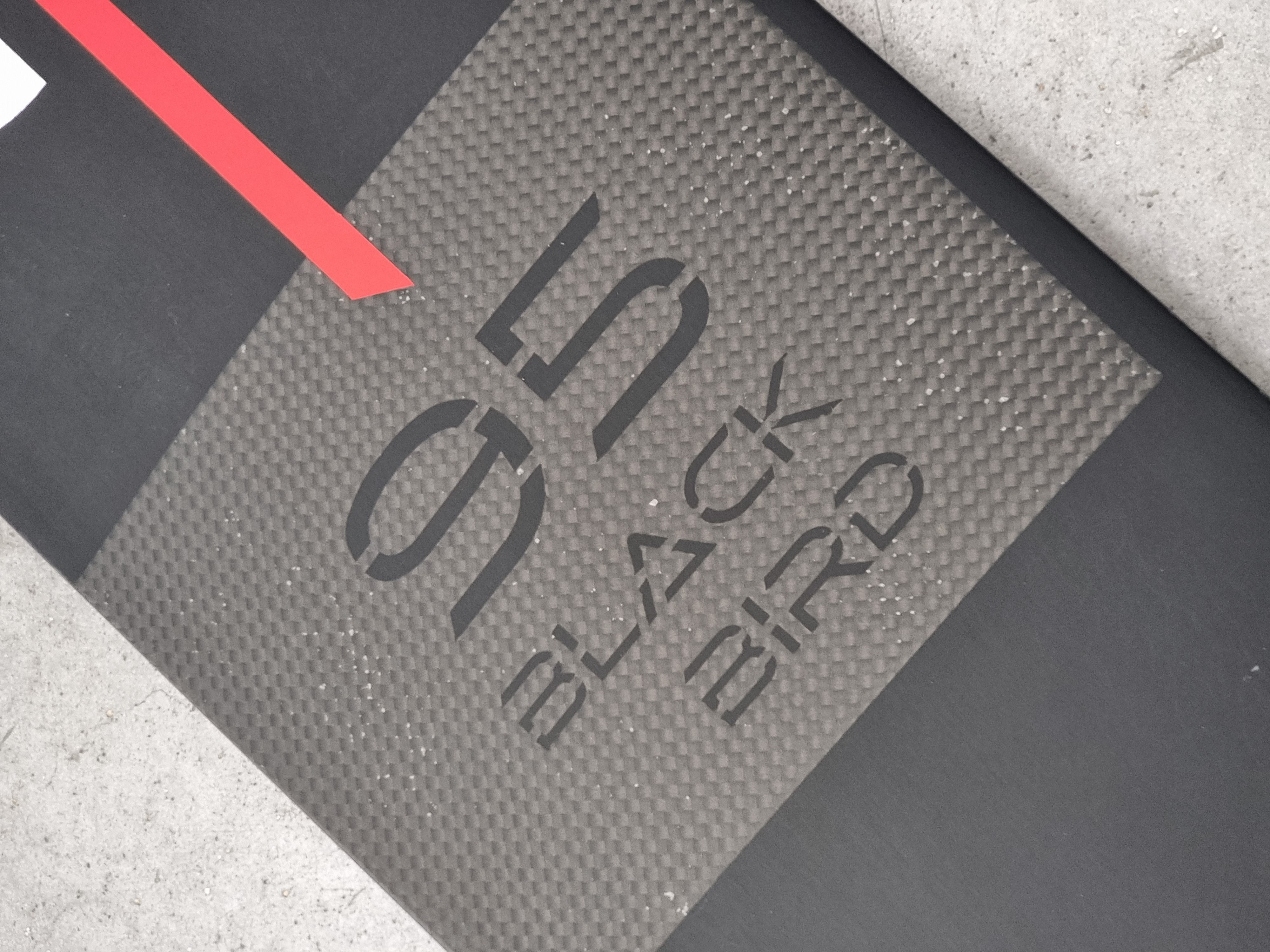 Blackbird 95 Mast + Carbon Plate – B-grade 2026 - ref:020