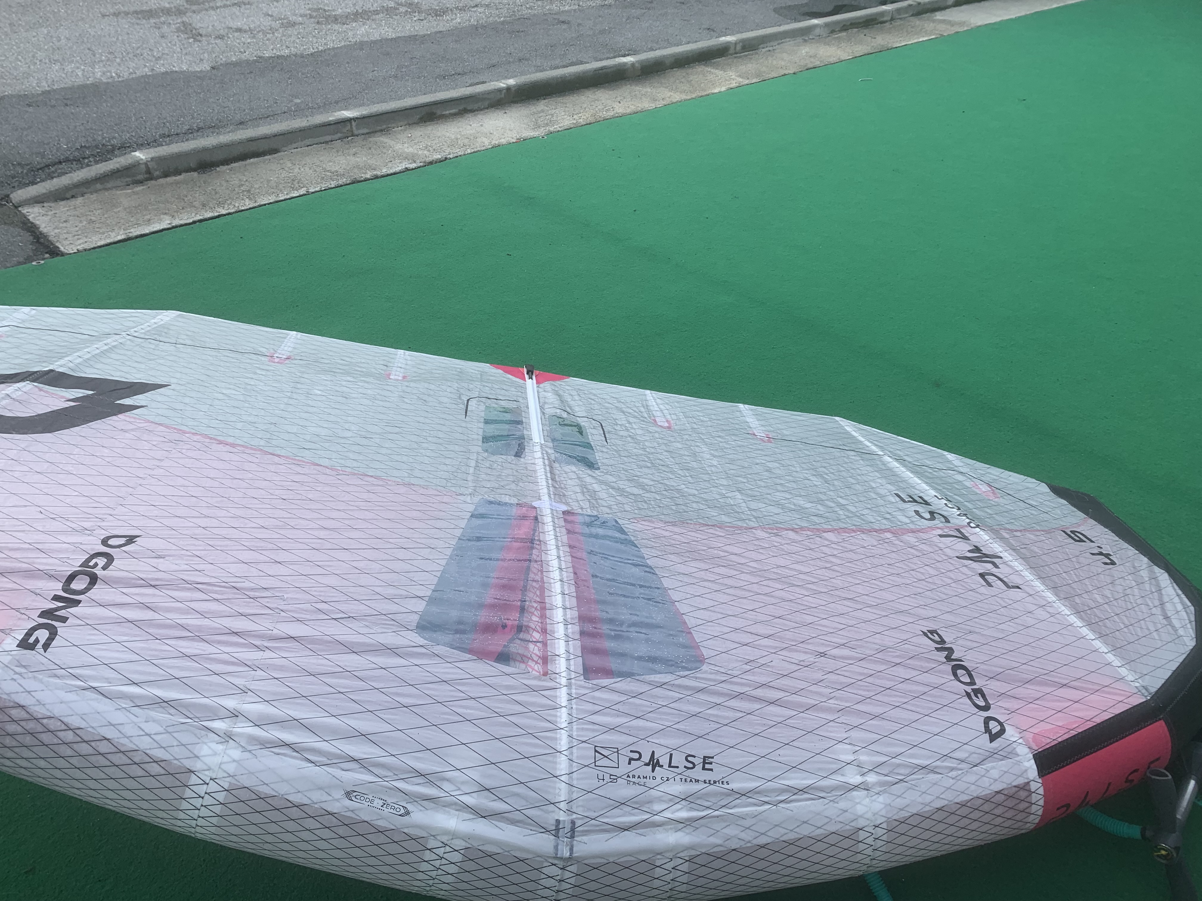 Gong Pulse Cz aramid 4,5