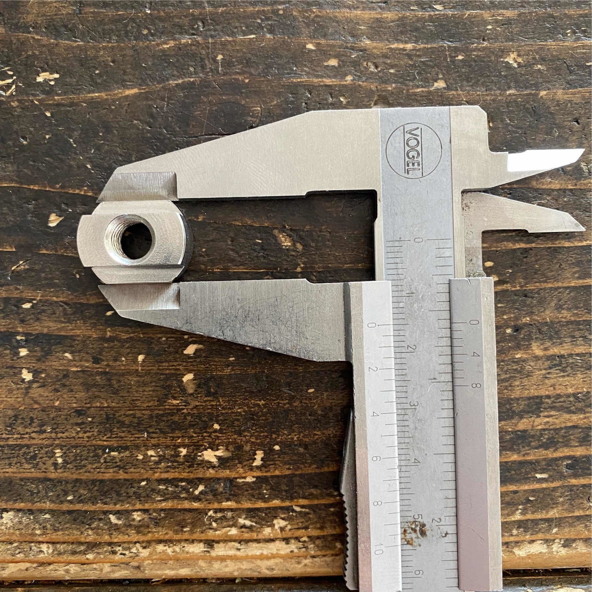 Slingshot Foil Track Nut