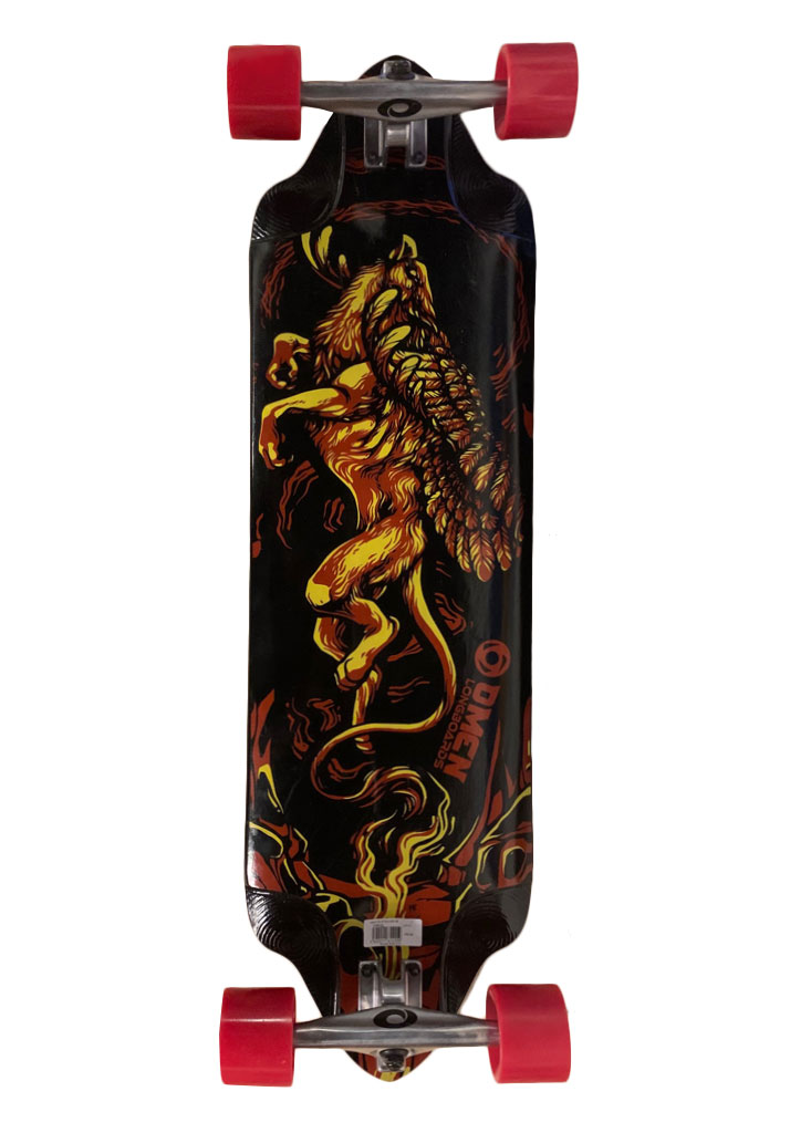 LONGBOARD COMPLETO OMEN GRIFFON STANDARD 35.5" U