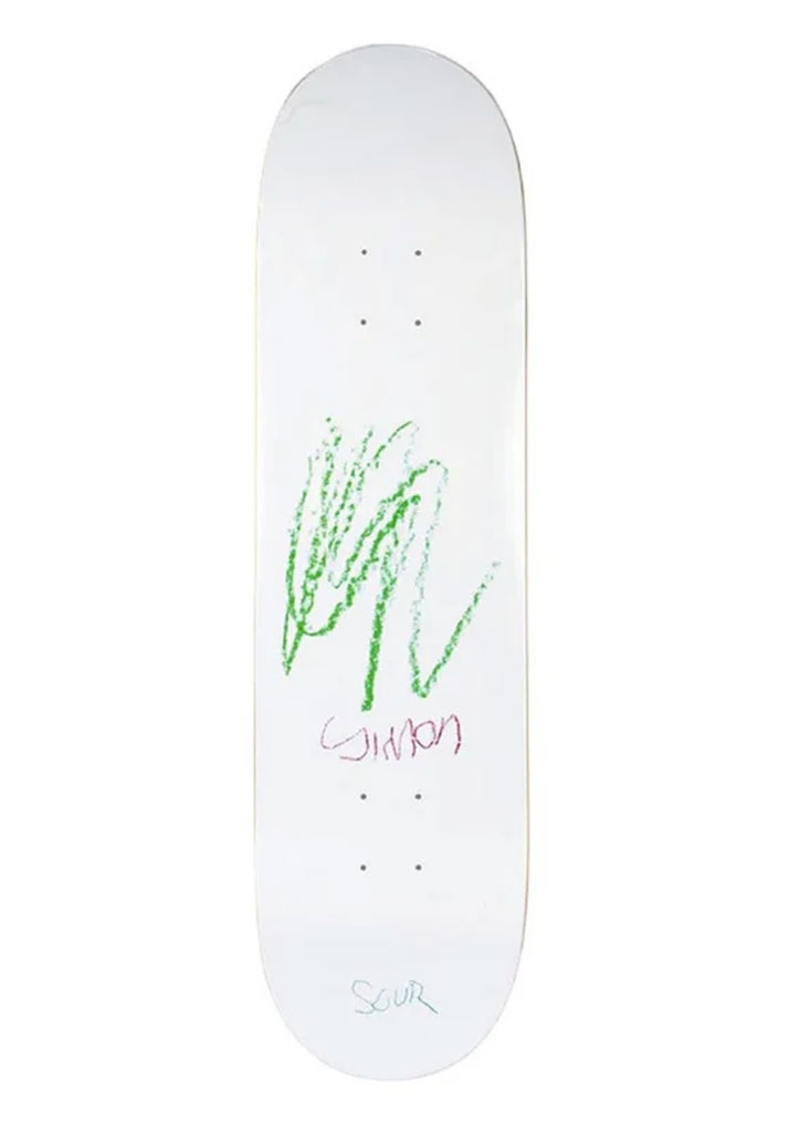 TAVOLA SKATE SOUR WM ART 8.25" SIMON