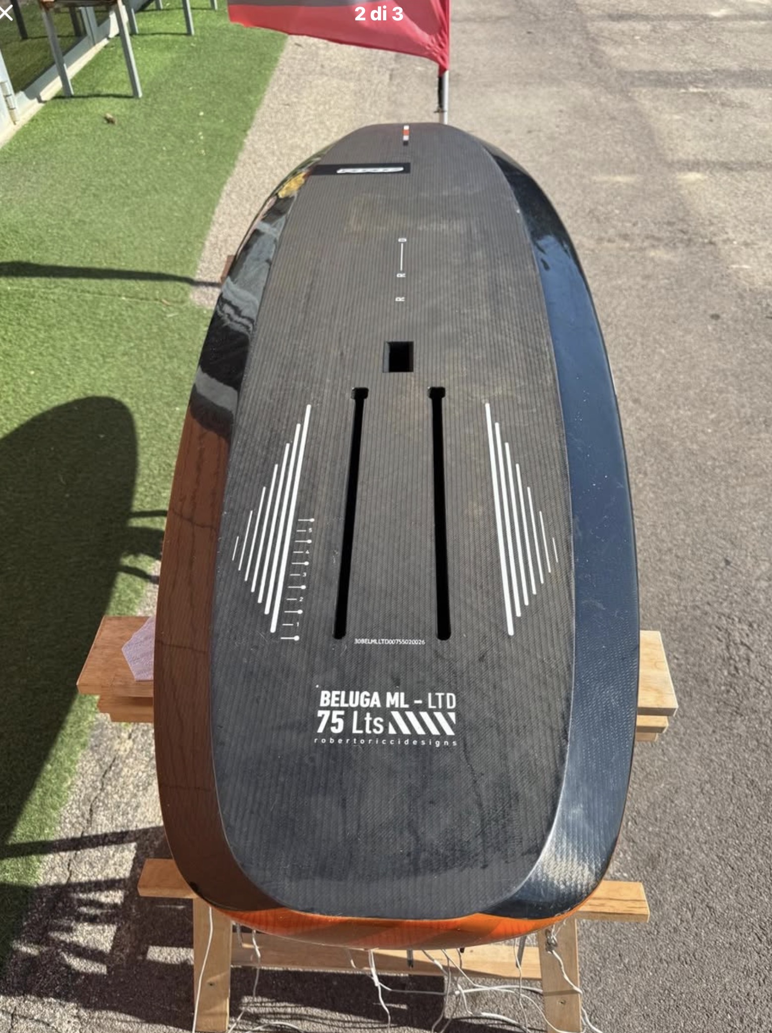 Tavola Wing RRD Beluga ML 75L Carbon LTD