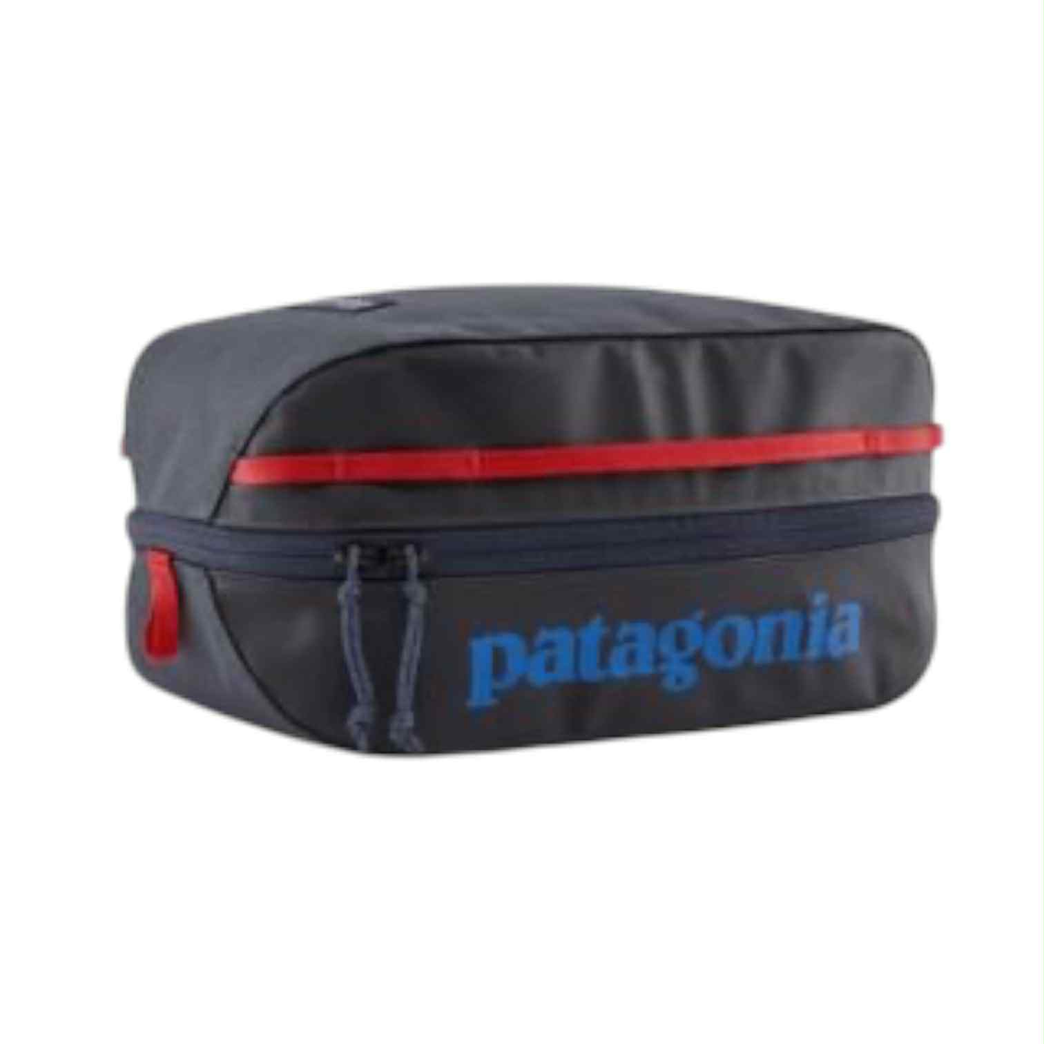 Patagonia Black Hole® Cube 6 (SMOLDER BLUE/ AMANITA RED)