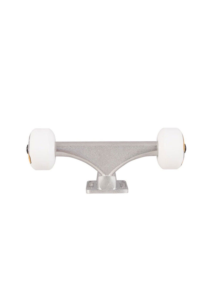 TRUCK SKATE BULLET KIT TRUCK 140mm + RUOTE OJ 53mm U