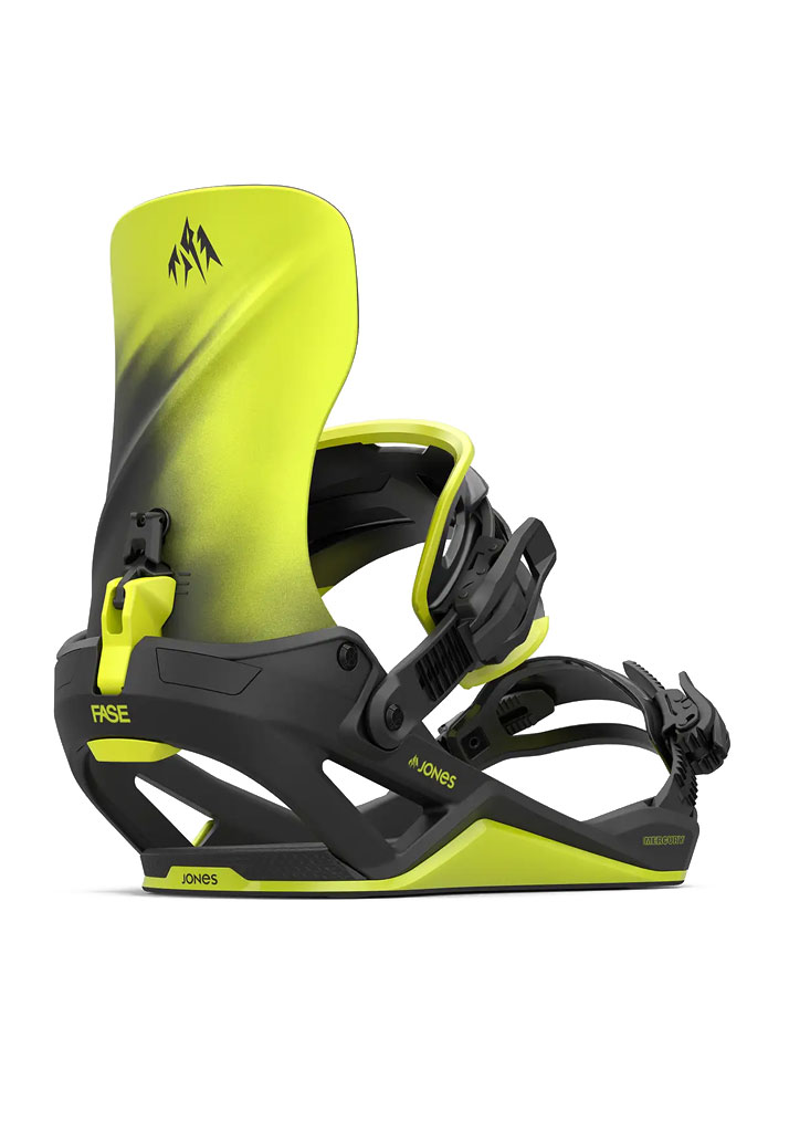 ATTACCHI SNOWBOARD JONES MERCURY FASE 2026 LIME ART M (Size M)