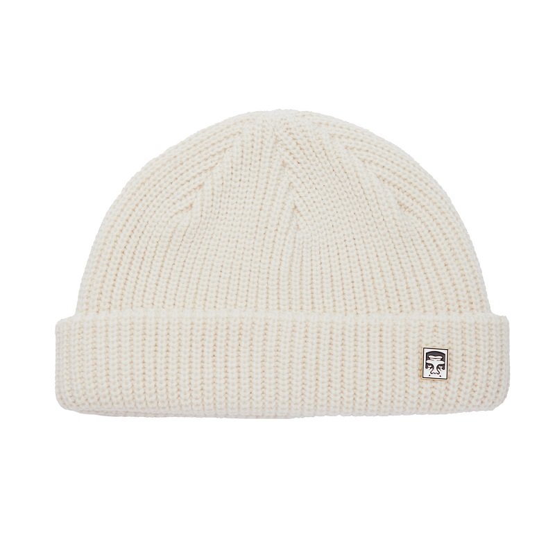Obey Micro Beanie (UNBLEACHED)