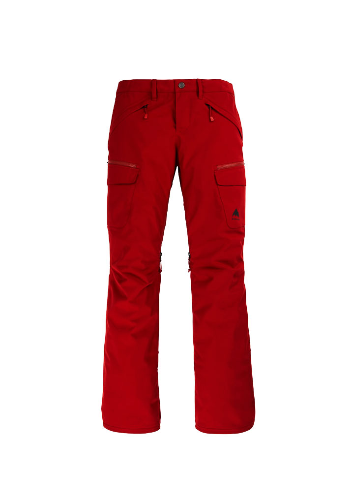 PANTALONI SNOWBOARD BURTON GLORIA PANT SUN DRIED TOMATO S (Size S)