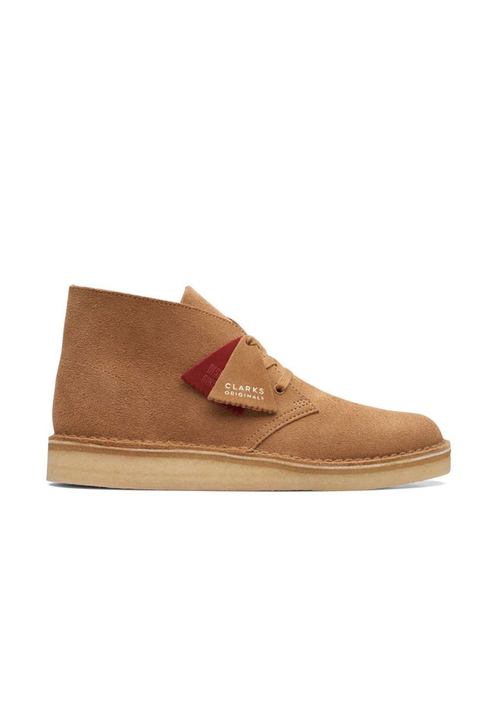 SCARPE CASUAL CLARKS DESERT COAL DARK SAND 40 (Size 40)
