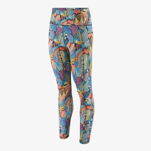 Patagonia Women's Maipo 7/8 Tights (S, PITCH BLUE)