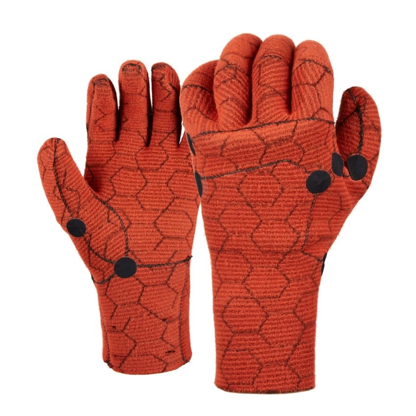 Mystic Supreme Glove 5mm 5Finger Precurved - Size : XXL