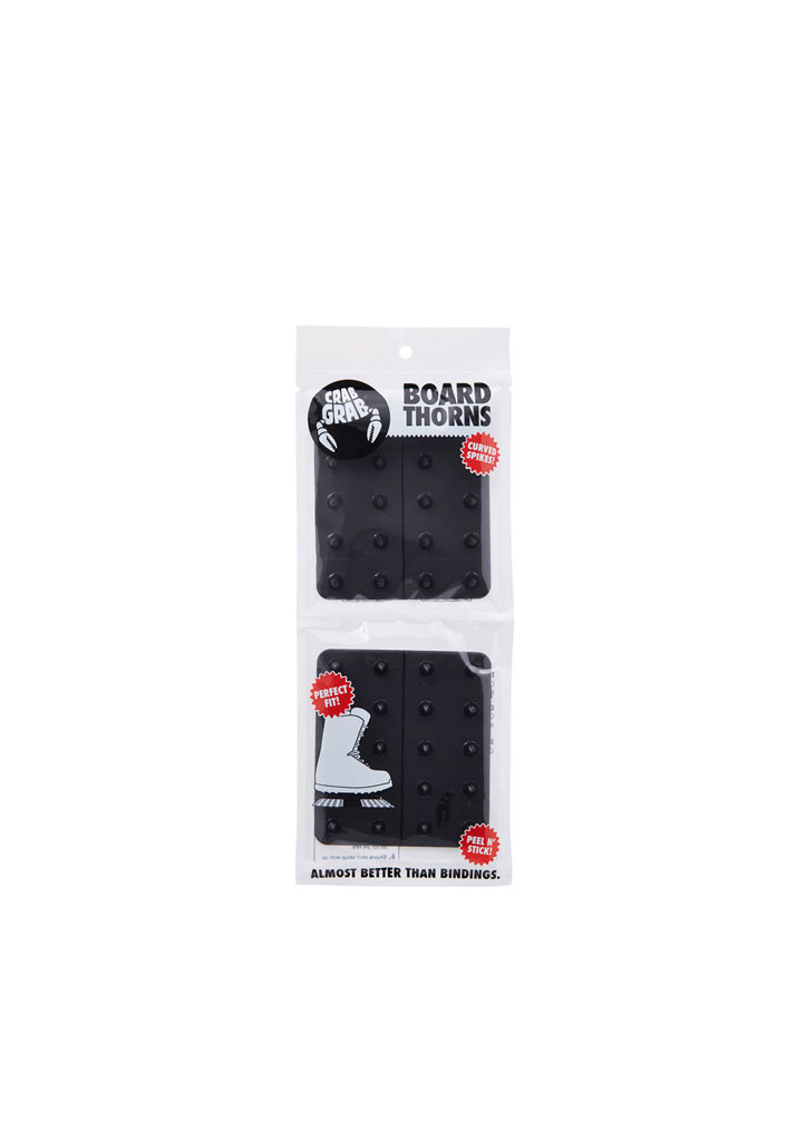 PAD ANTISCIVOLO CRAB GRAB BOARD THORNS BLACK