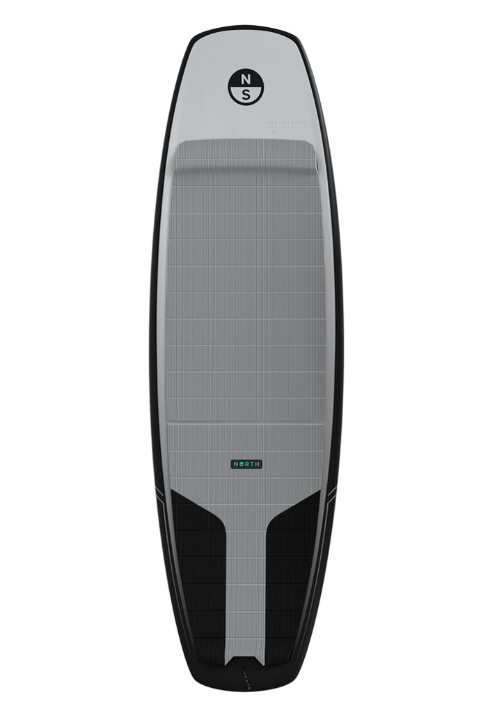 TAVOLA SURF KITE NORTH KITEBOARDING COMP PRO SURFBOARD 2024 196 TITANIUM 4.10 inch (Size 4.10 inch)