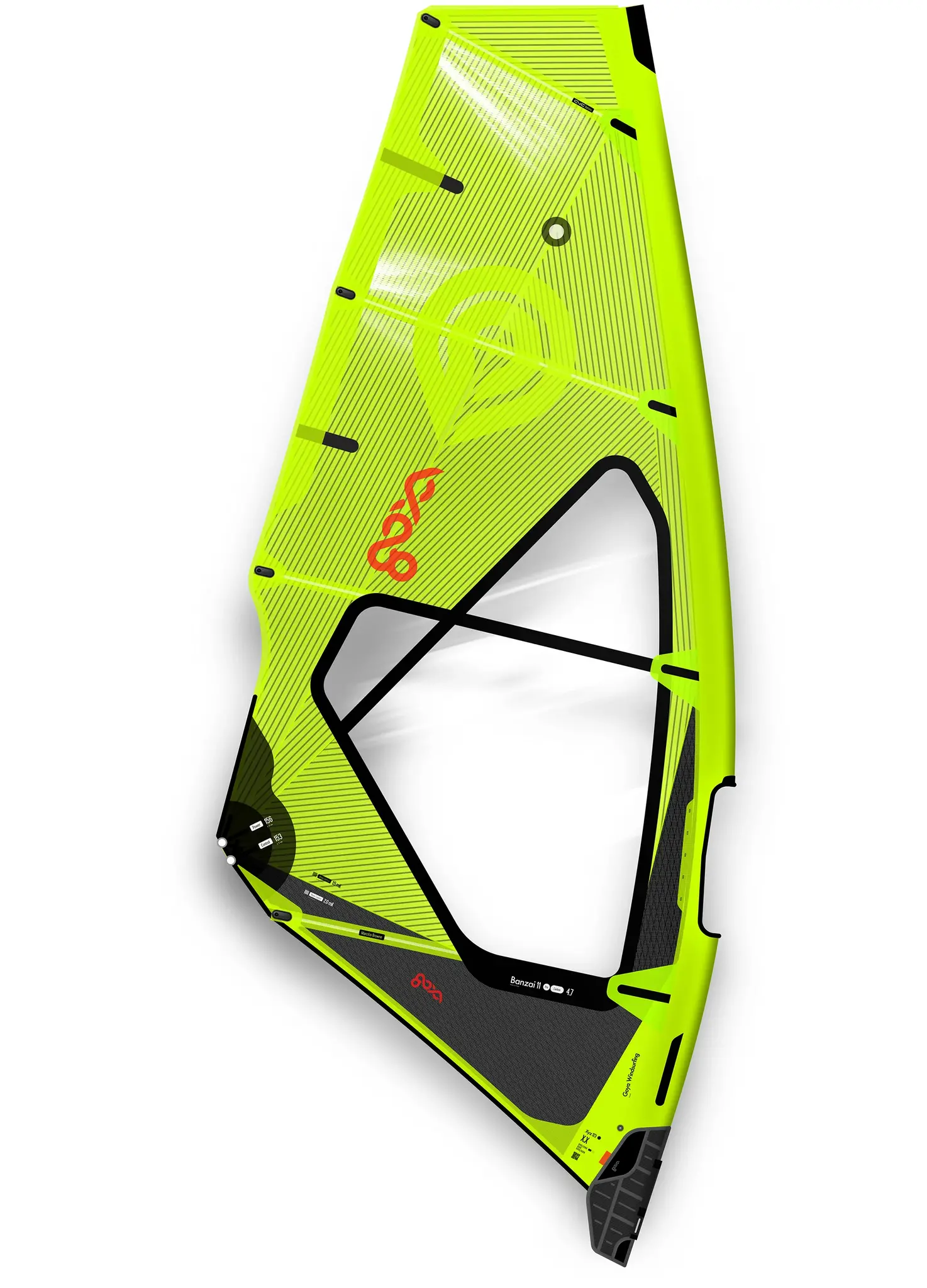 Goya Banzai 11 Pro Carbon - Size : 4.7