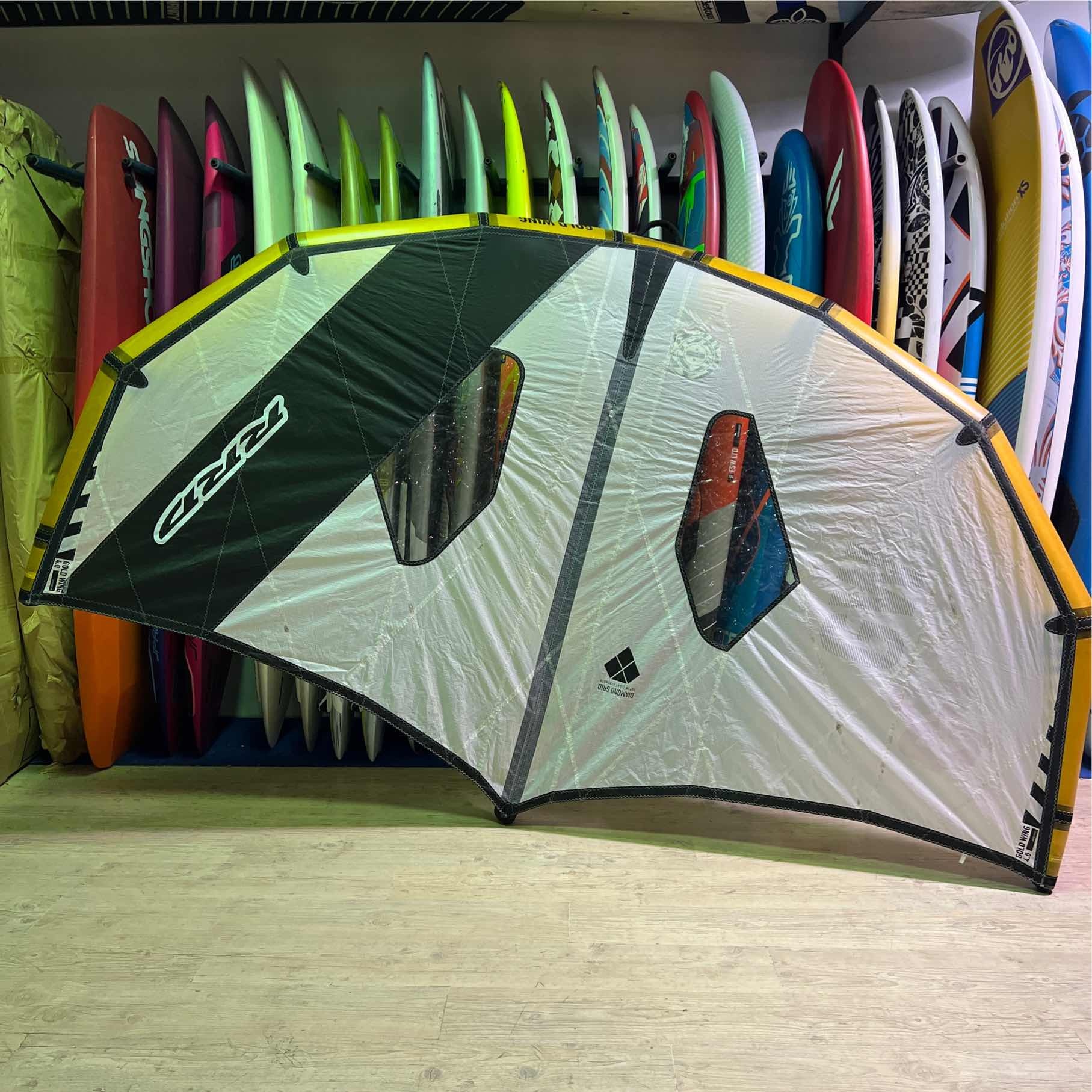 RRD Gold Wing Aluula Y27 4.0