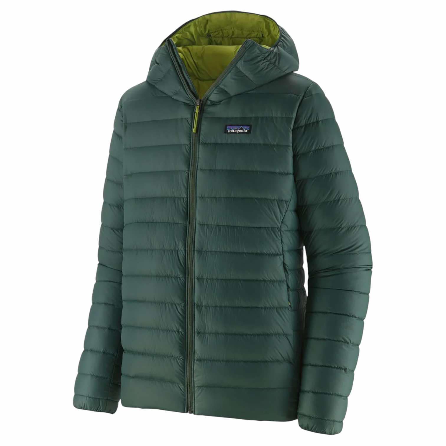 Patagonia Men's Down Sweater Hoody (PINYON GREEN, L)