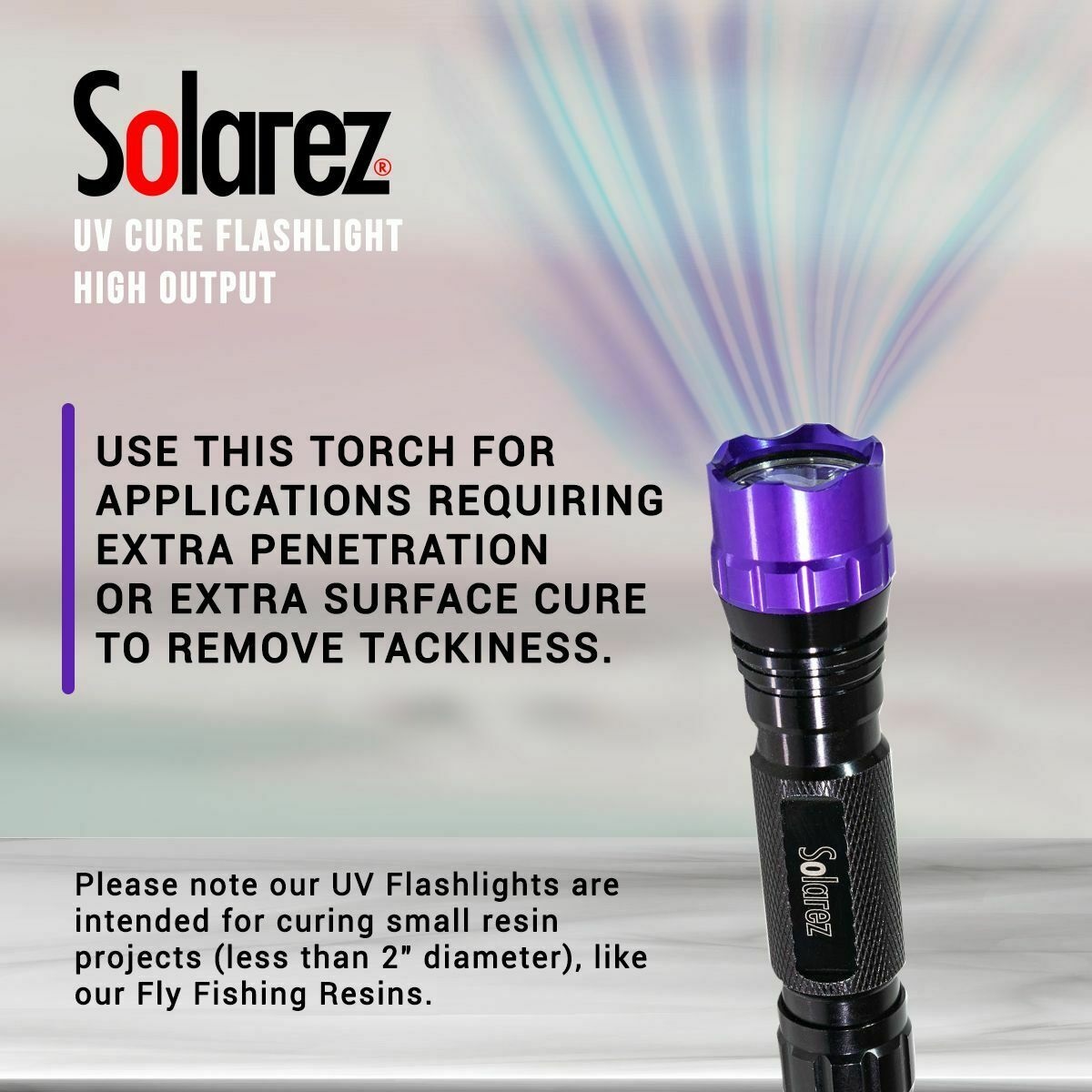 SOLAREZ UVA FLASHLIGHT