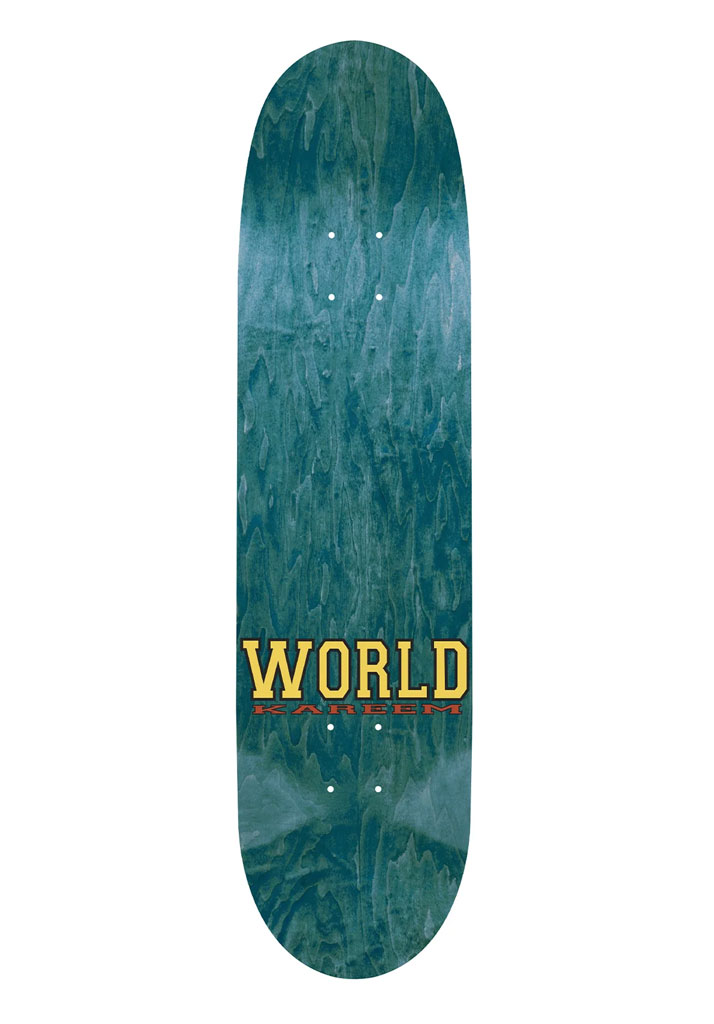 TAVOLA SKATE WORLD INDUSTRIES FUDGESICLE 7.7" KAREEM CAMPBELL