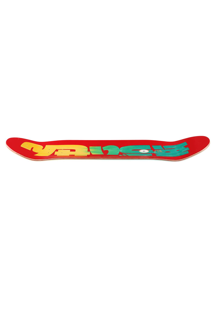 TAVOLA SKATE EVISEN SKATEBOARDS RASTA FIRE 8.0"