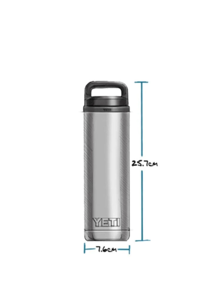 GADGET YETI RAMBLER CHUG 18OZ BOTTLE NAVY U