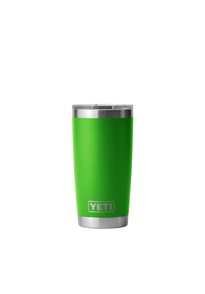 GADGET YETI RAMBLER 20OZ TUMBLER CANOPY GREEN U
