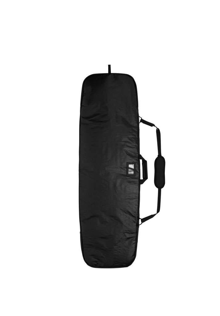SACCA KITE MYSTIC PATROL DAY COVER TWINTIP 900 BLACK 145cm (Size 145cm)