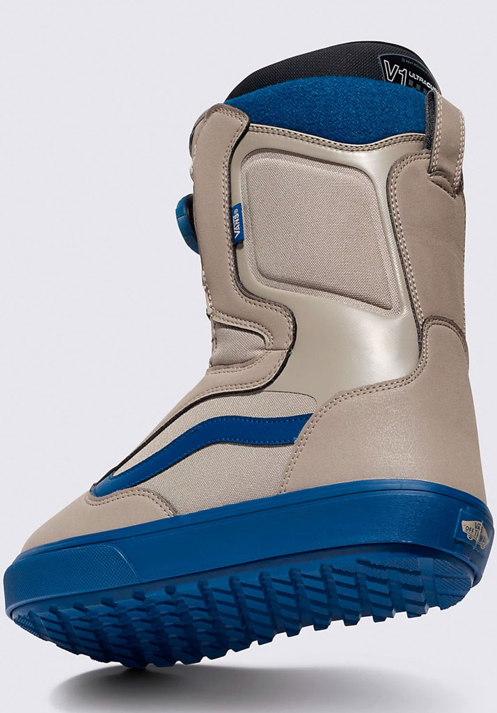 SCARPONI SNOWBOARD VANS AURA OG 2025 BLUE GREY 46 (Size 46)