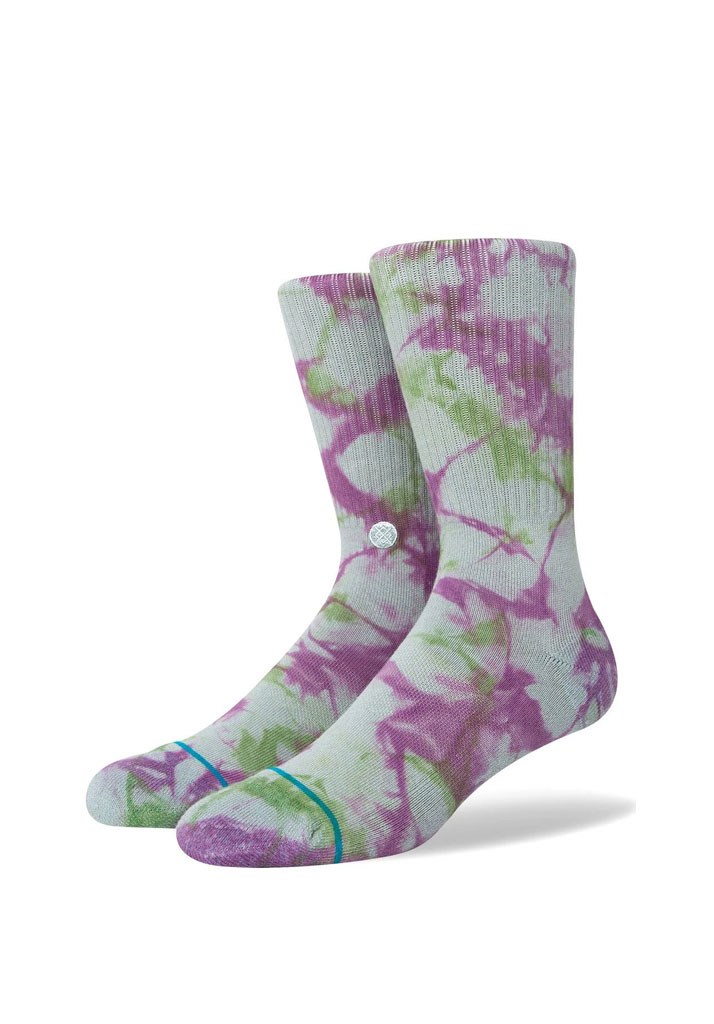CALZE STANCE ELATION BLUE L (Taglia L)