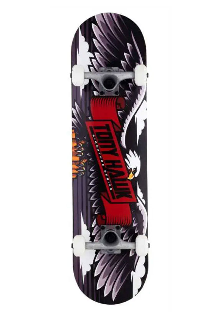 SKATE COMPLETO TONY HAWK SS 180 COMPLETE WINGSPAN SPECIAL BLACK RED 8.0"