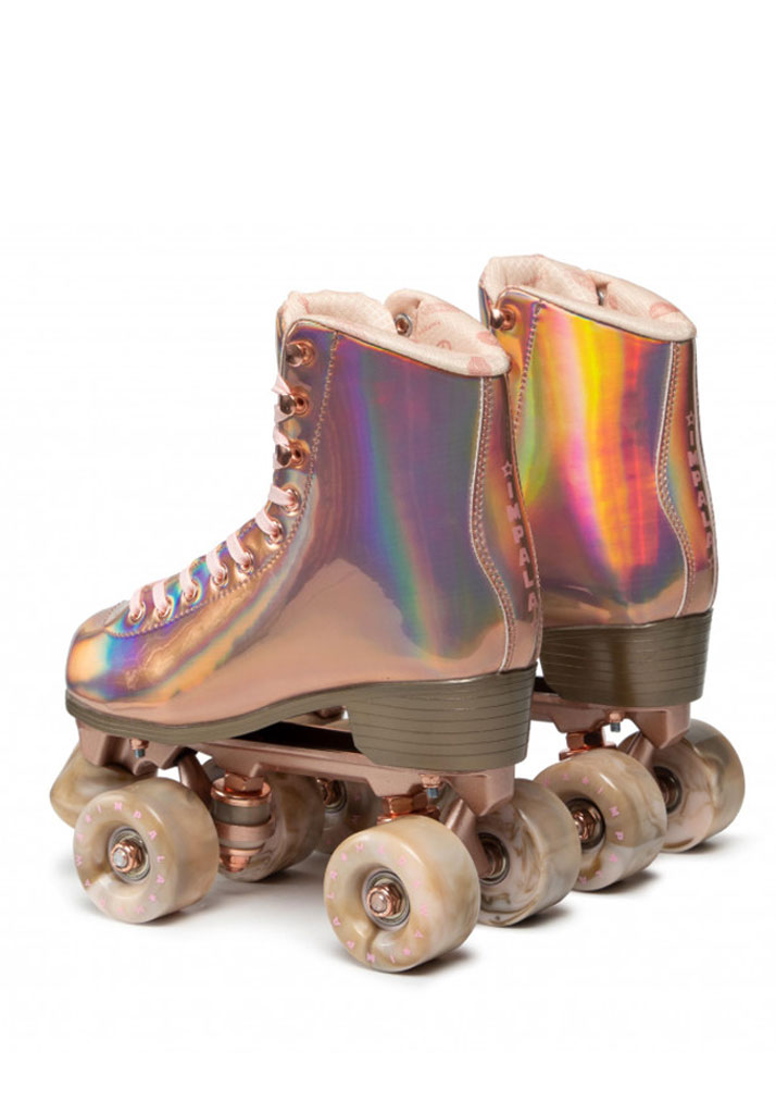 PATTINI IMPALA QUAD SKATE MARAWA ROSE GOLD 36 (Size 36)