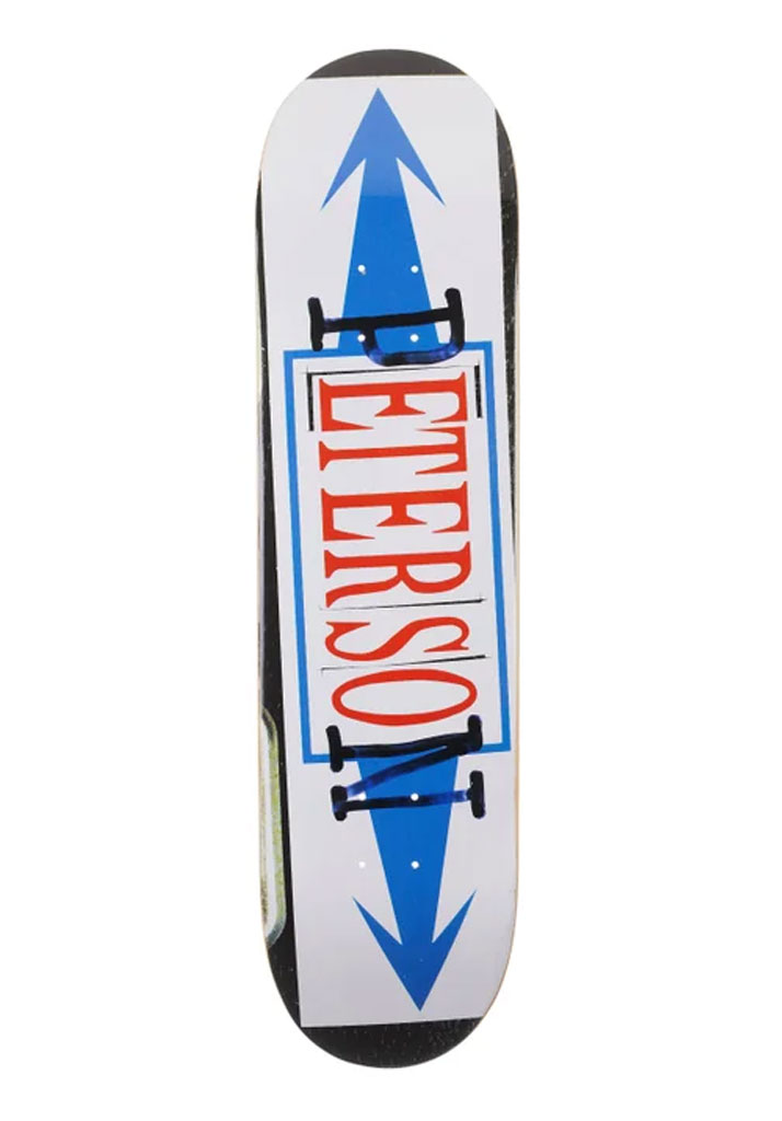 TAVOLA SKATE STEREO ARROW PETERSON 8.0" + GRIP OMAGGIO U