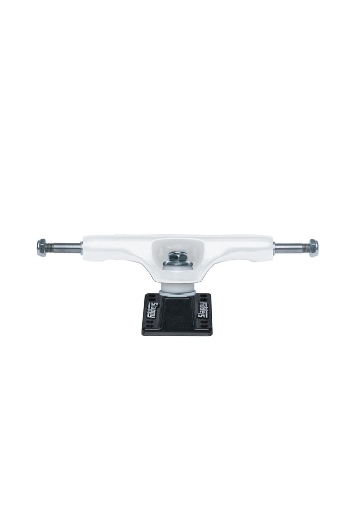 TRUCK SKATE SLAPPY TRUCK ST1 CLASSIC PAINTED 8.5" WHITE BLACK