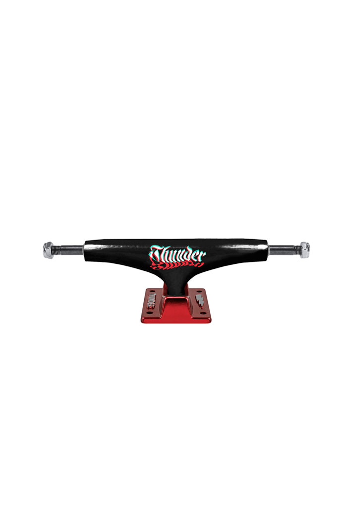 TRUCK SKATE THUNDER LT DISORDER 149 BLACK RED U